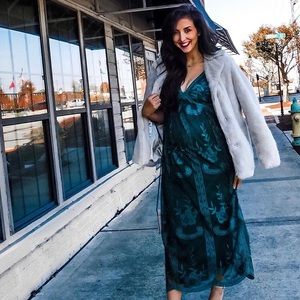 Brand New Maternity Maxi Dress